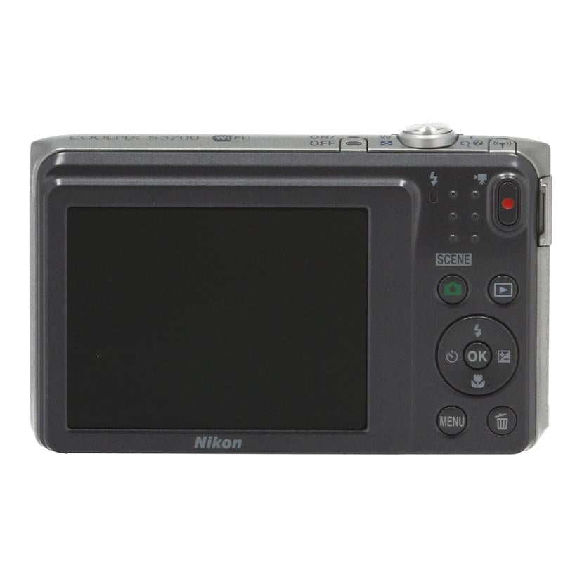 Nikon ニコン /デジタルカメラ /COOLPIX S3700//20038272/Bランク/62