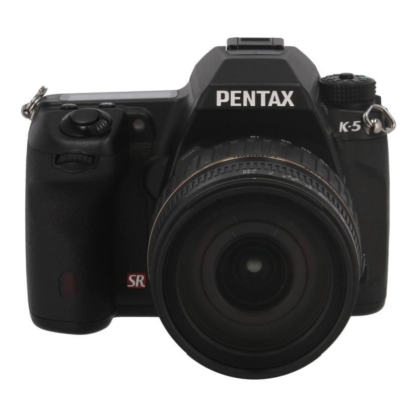 PRNTAX ペンタックス/デジタル一眼レンズセット/K-5レンズセット//3873639/Bランク/78
