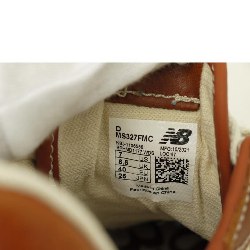 NewBalance×Frank Muller ニューバランス×フランクミュラー/×FRANK MULLER327/MS327FMC//ABランク/69