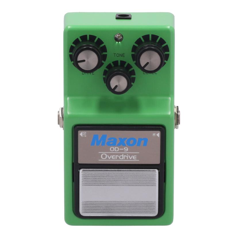 MAXON マクソン /エフェクター/オーバードライブ/OD-9 Overdrive//025NO620/Aランク/64