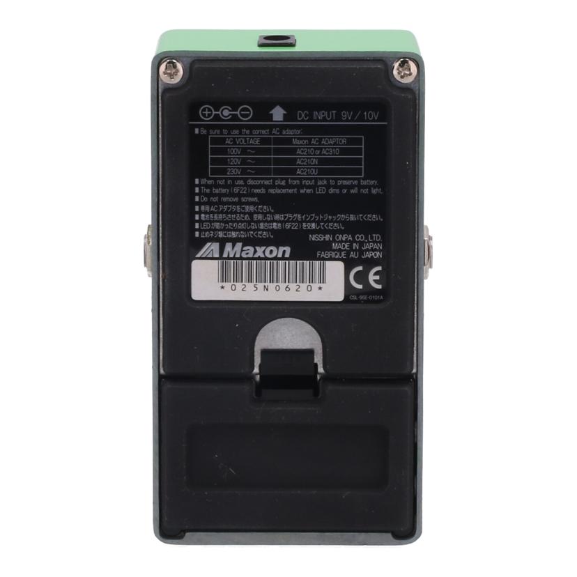 MAXON マクソン /エフェクター/オーバードライブ/OD-9 Overdrive//025NO620/Aランク/64