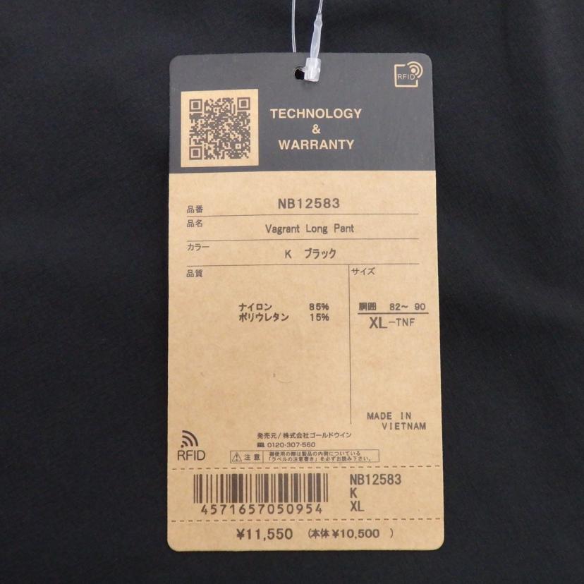 THE NORTH FACE /Vagrant Long Pant/NB12583//Aランク/77