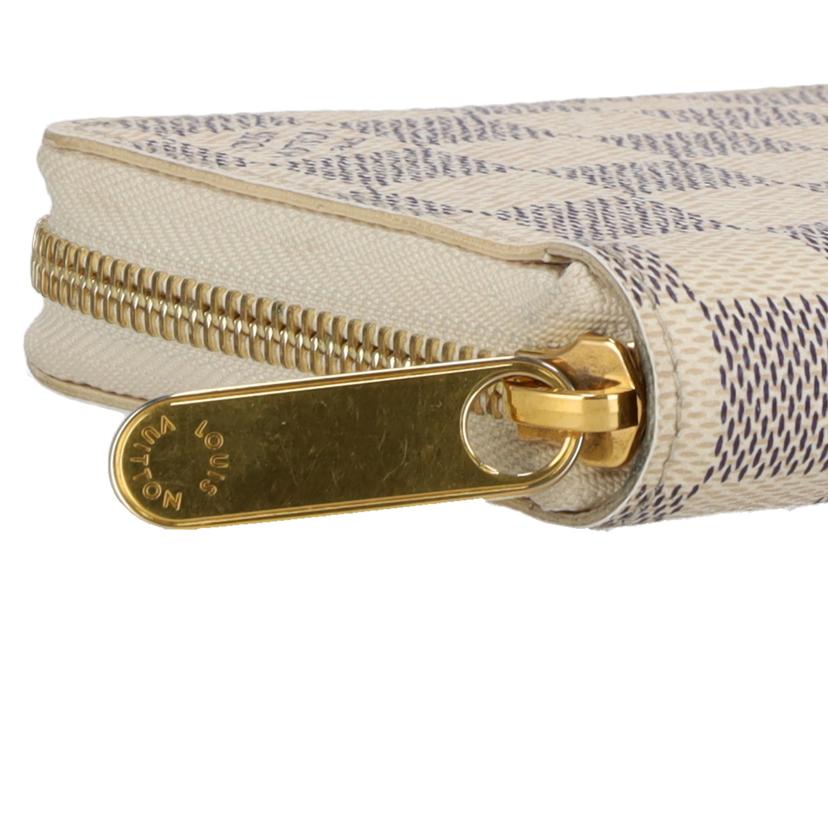 LV ルイヴィトン/ジッピーウォレット・アズール/N60019//RFI****/Aランク/03