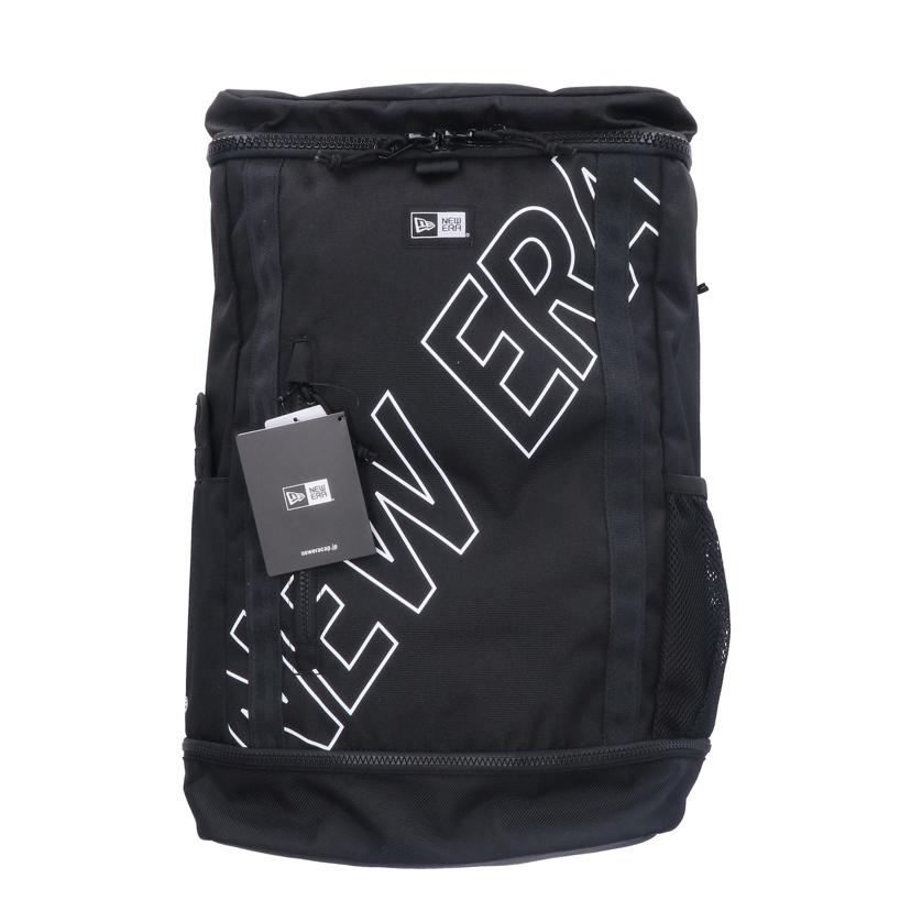 NEW ERA ニューエラ/ボックスパック 32L プリントロゴ アウトライン ブラック/13772579//Sランク/05
