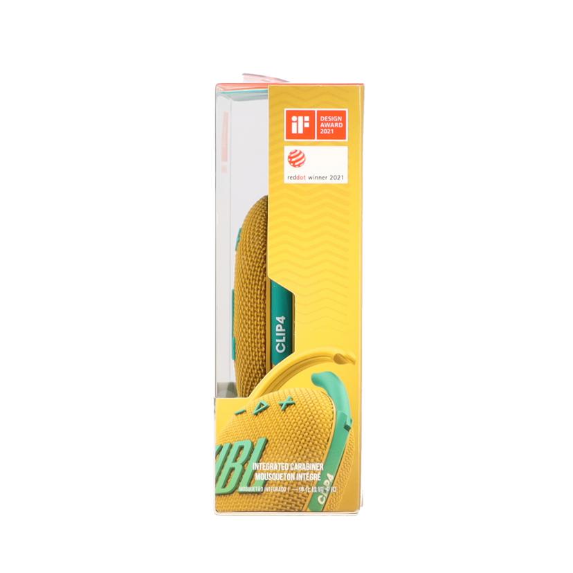 JBL/JBL CLIP4 Bluetoothスピーカー イエロー/JBLCLIP4YEL//DT0098-BN0001676/Sランク/85