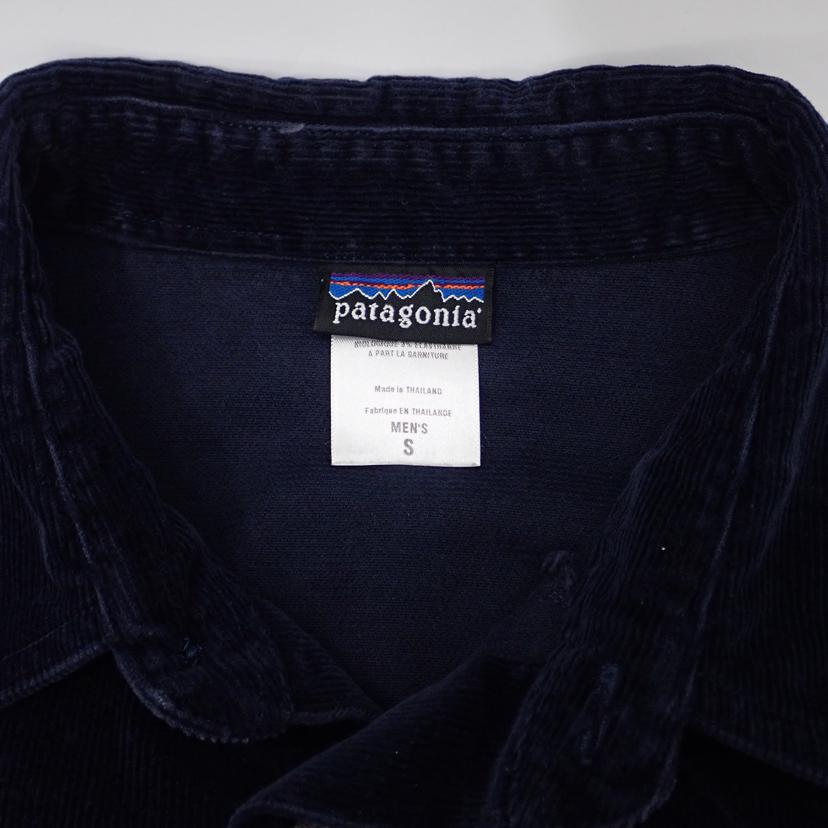 Patagonia パタゴニア/コーデュロイシャツ2006年モデル ネイビー/53975F6//Aランク/69
