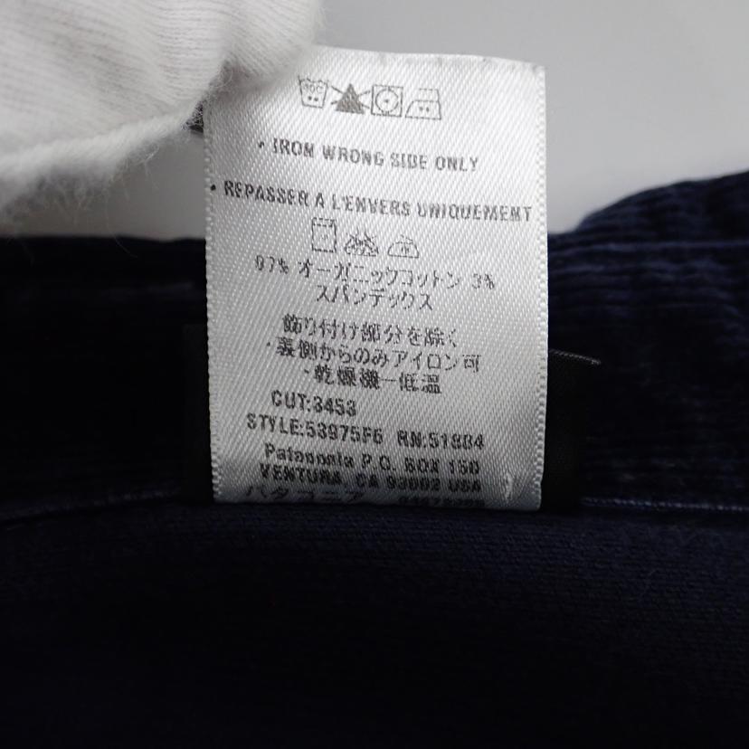 Patagonia パタゴニア/コーデュロイシャツ2006年モデル ネイビー/53975F6//Aランク/69