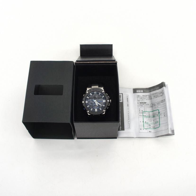 CASIO カシオ/G-SHOCK/G-STEEL/タフソーラー×スマホリンク/GST-B100XA-1AJF//003*****/Aランク/78