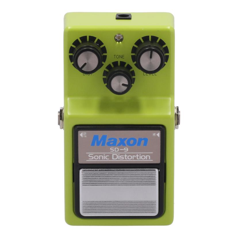 MAXON マクソン /エフェクター/ソニックディストーション/SD-9//025NS292/Aランク/64