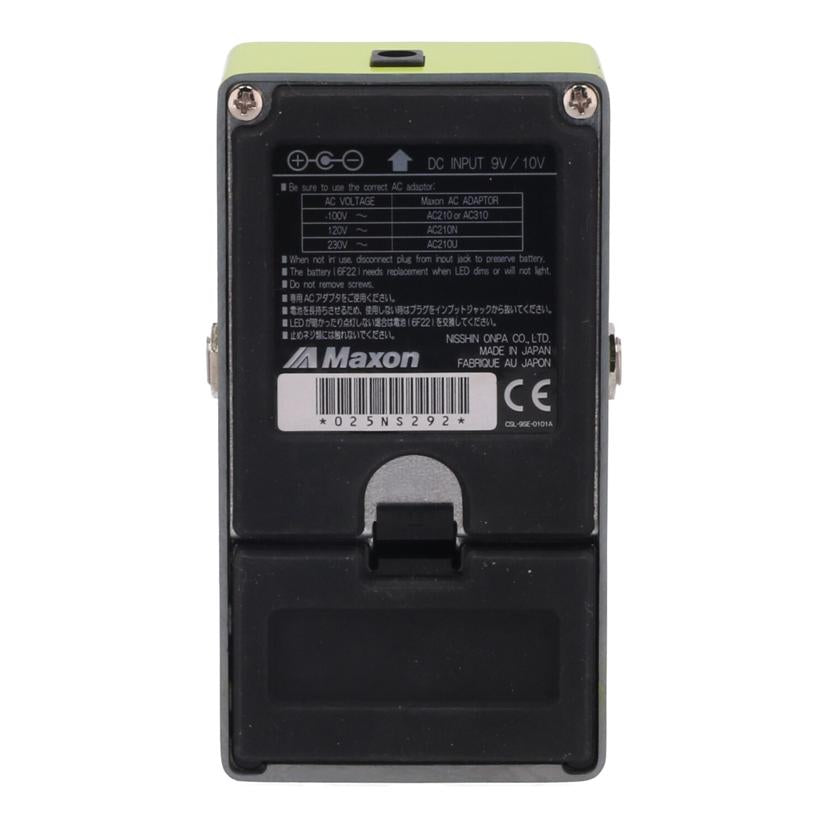 MAXON マクソン /エフェクター/ソニックディストーション/SD-9//025NS292/Aランク/64