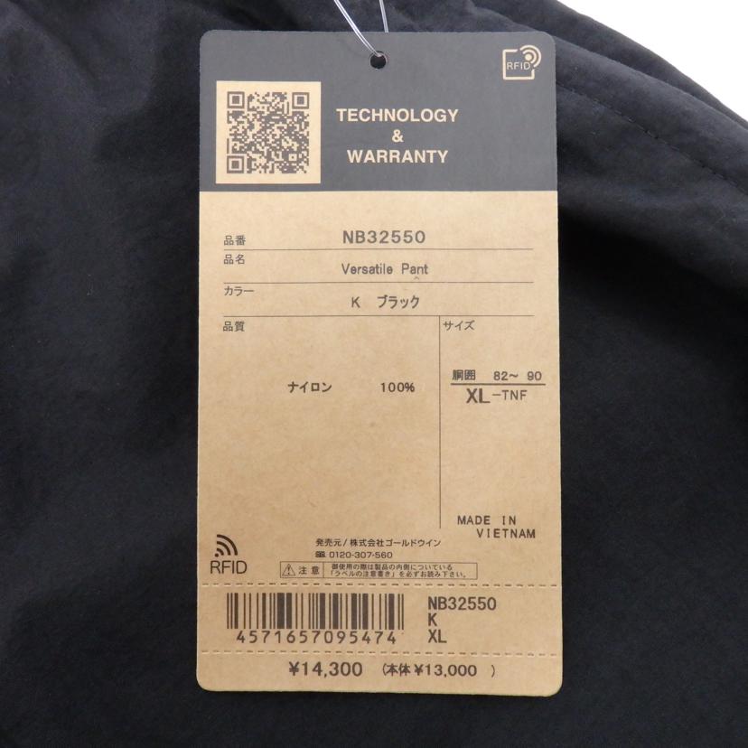 THE NORTH FACE /Versatile Pant/NB32550//Sランク/77
