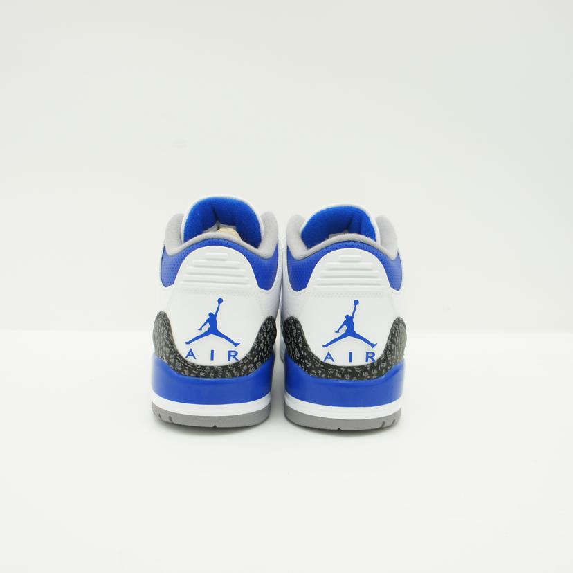 NIKE ナイキ/AIR JORDAN 3 RETRO/BLUE/CT8532-145//28.0cm/ABランク/41