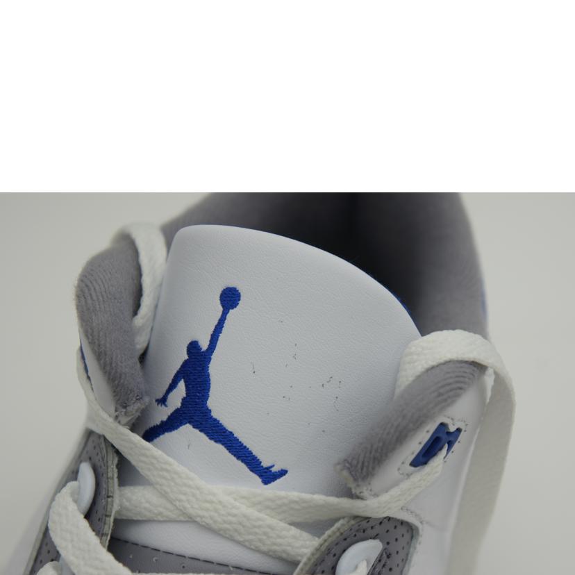 NIKE ナイキ/AIR JORDAN 3 RETRO/BLUE/CT8532-145//28.0cm/ABランク/41