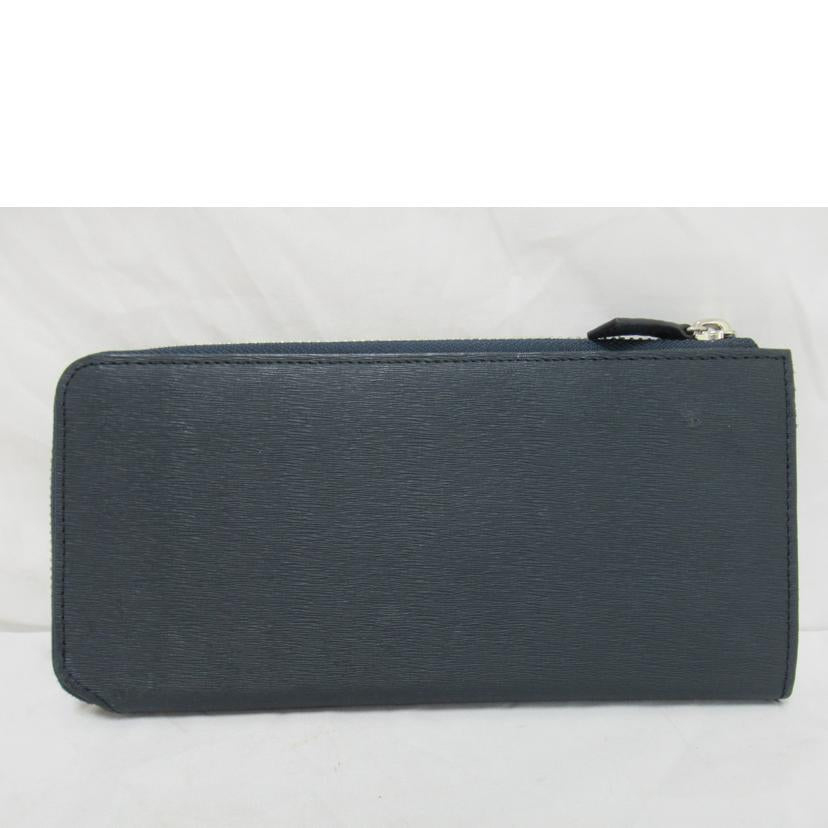PORTER/カレント長財布/PORTER/ネイビー/052-02210//Aランク/63