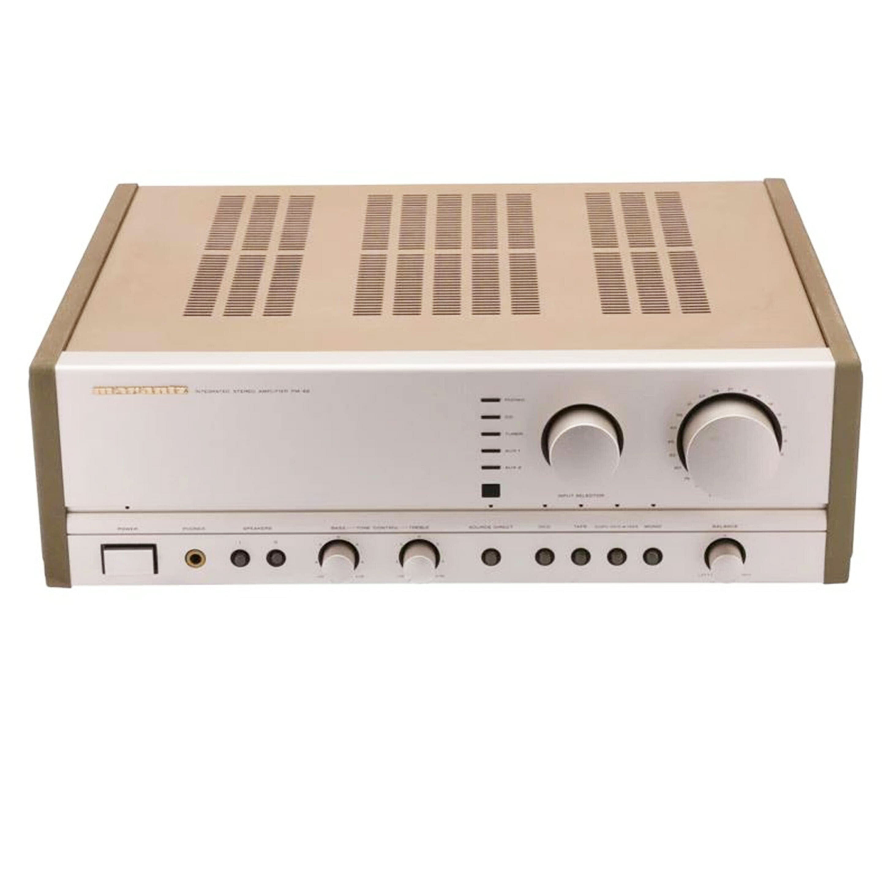 Marantz プリメインアンプ PM-62 MARANTZ マランツ /家電・カメラ・AV機器｜WonderREX-ONLINE 公式通販