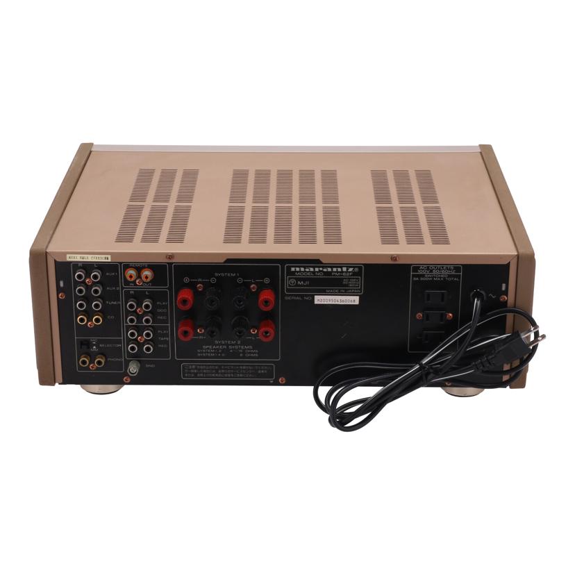 MARANTZ マランツ /プリメインアンプ/PM-62//MZ009504360068/Bランク/62
