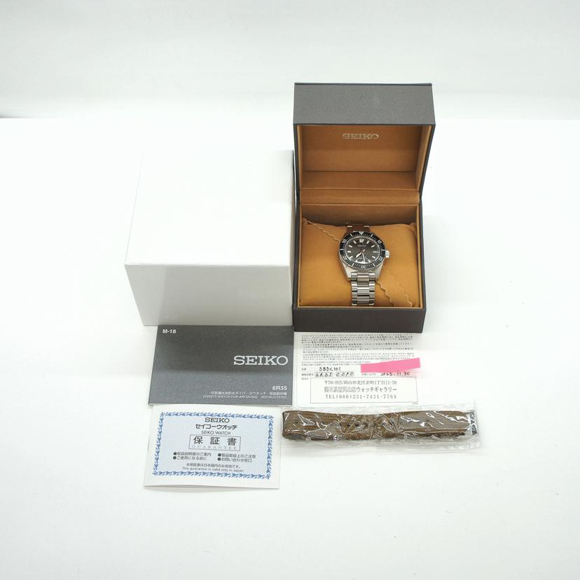 SEIKO セイコー/プロスペックス・1stダイバーズ復刻デザイン/AT/SBDC101//230***/SAランク/84