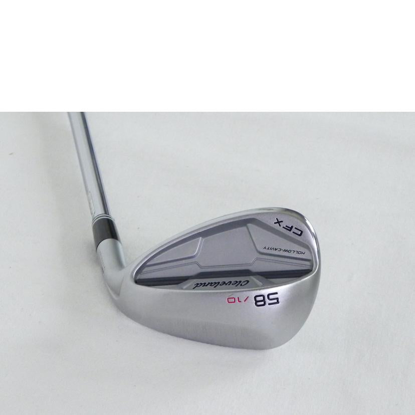 Cleveland クリーブランド/CFX ウェッジ 58/10/NSPRO950GH//Aランク/81