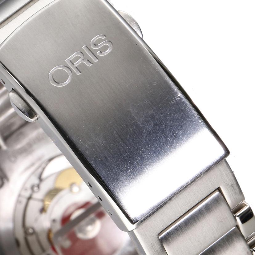 ORIS オリス/アクイスデイト・ネイビー/メンズ/自動巻/01 733 7730 4135-07//36-*****/Aランク/75