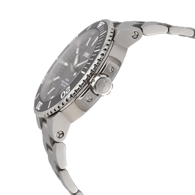 ORIS オリス/アクイスデイト・ネイビー/メンズ/自動巻/01 733 7730 4135-07//36-*****/Aランク/75