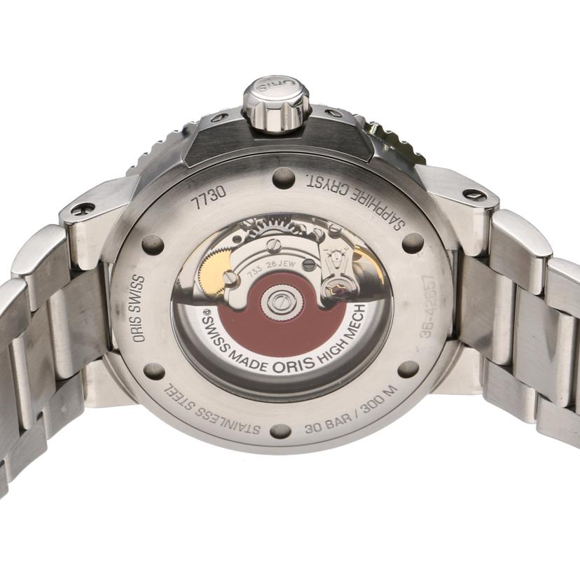 ORIS オリス/アクイスデイト・ネイビー/メンズ/自動巻/01 733 7730 4135-07//36-*****/Aランク/75