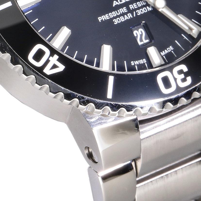 ORIS オリス/アクイスデイト・ネイビー/メンズ/自動巻/01 733 7730 4135-07//36-*****/Aランク/75