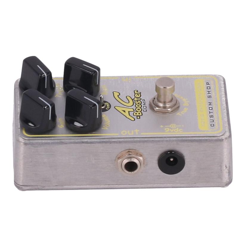Xotic Effects custom shop エキゾチック /エフェクター/ブースター+コンプ/AC Booster Comp//0339/Bランク/64
