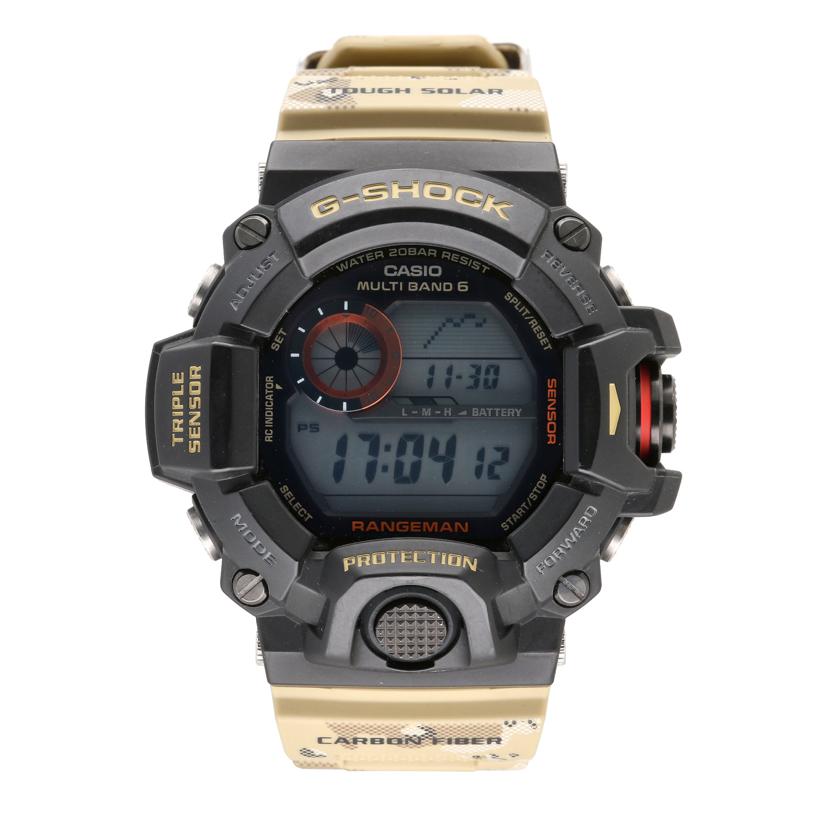 CASIO カシオ/G-SHOCK/レンジマン/電波ソーラー/GW-9400DCJ-1JF//202*****/Aランク/85