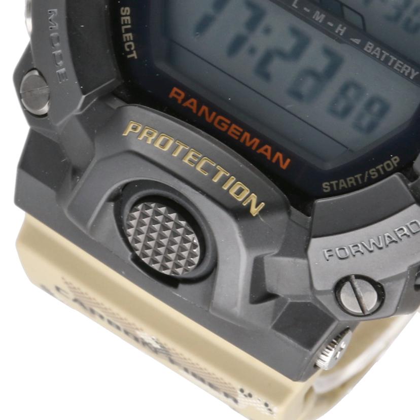 CASIO カシオ/G-SHOCK/レンジマン/電波ソーラー/GW-9400DCJ-1JF//202*****/Aランク/85