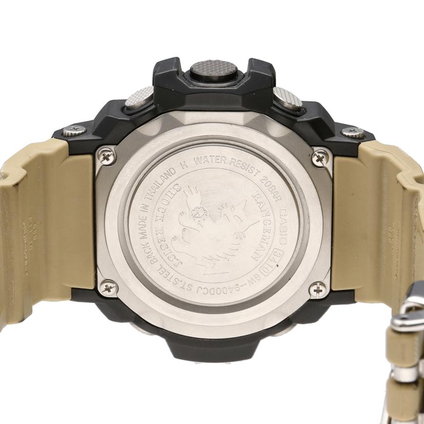 CASIO カシオ/G-SHOCK/レンジマン/電波ソーラー/GW-9400DCJ-1JF//202*****/Aランク/85