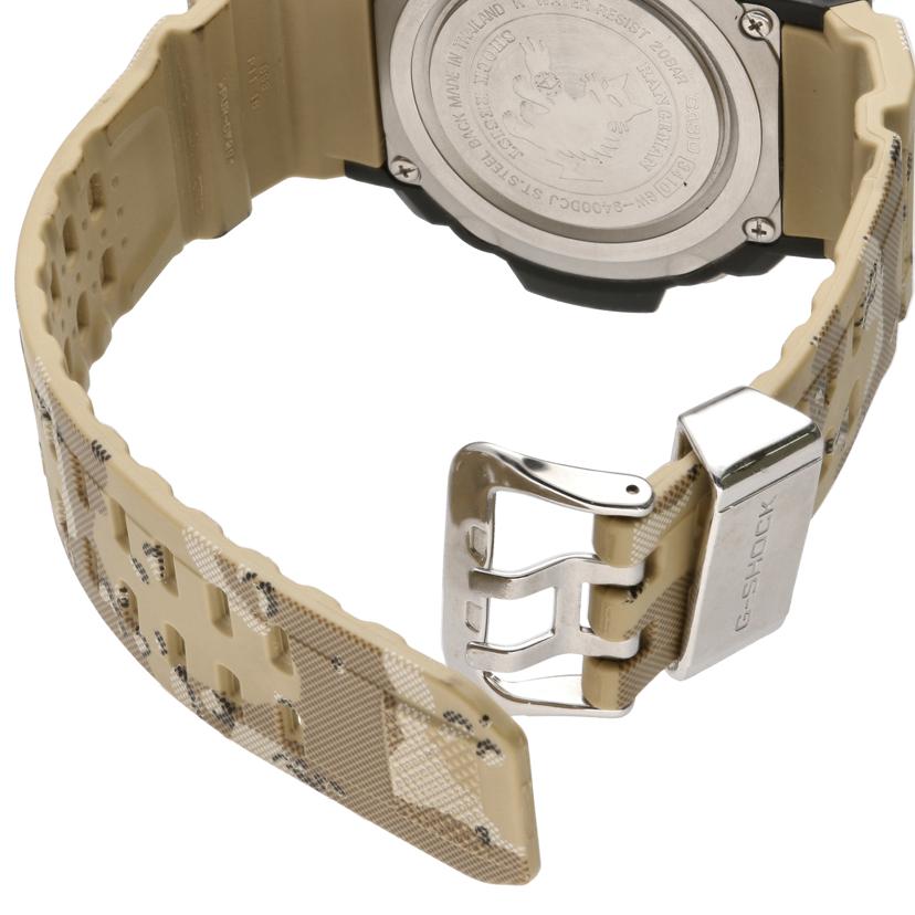 CASIO カシオ/G-SHOCK/レンジマン/電波ソーラー/GW-9400DCJ-1JF//202*****/Aランク/85