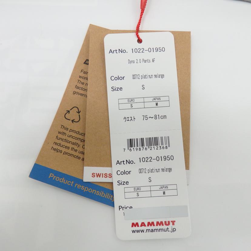 MAMMUT/Dyno 2.0 Pants/1022-01950//Sランク/77