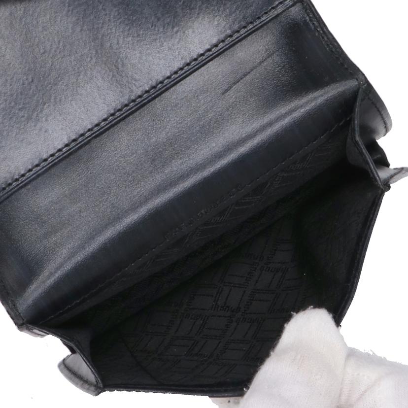 dunhill ダンヒル/レザー二つ折りカードケース/名刺入れ//ABランク/18