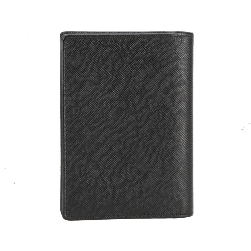 dunhill ダンヒル/レザー二つ折りカードケース・名刺入れ/ブラック//Aランク/18