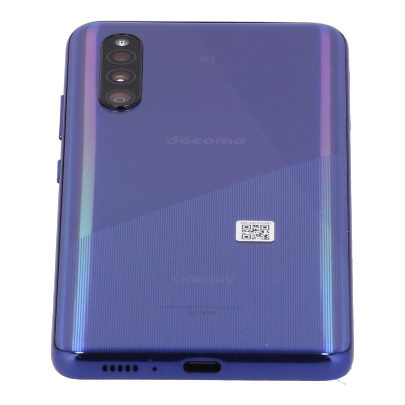 SAMSUNG docomo サムスン /スマートフォン/Galaxy A41 64GB/SC-41A//R58NC0MNBSN/Bランク/62