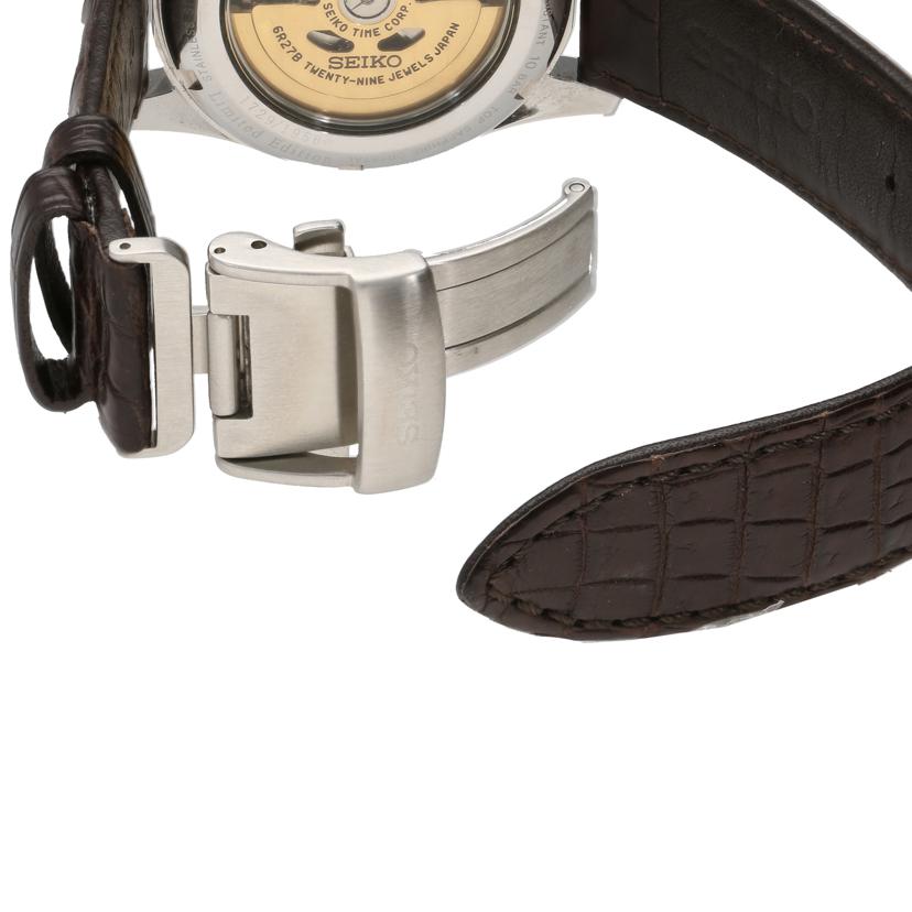SEIKO セイコー/プレザージュ創業135周年1956本限定/AT/SARW027//172******/Aランク/24