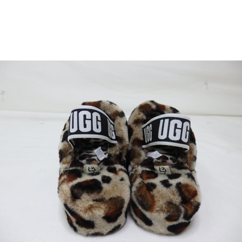 UGG アグ/UGG W Fluff Yeah SLIDE Leopard/22.0cm/1106252//Aランク/84