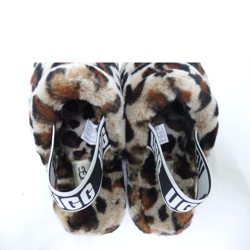 UGG アグ/UGG W Fluff Yeah SLIDE Leopard/22.0cm/1106252//Aランク/84