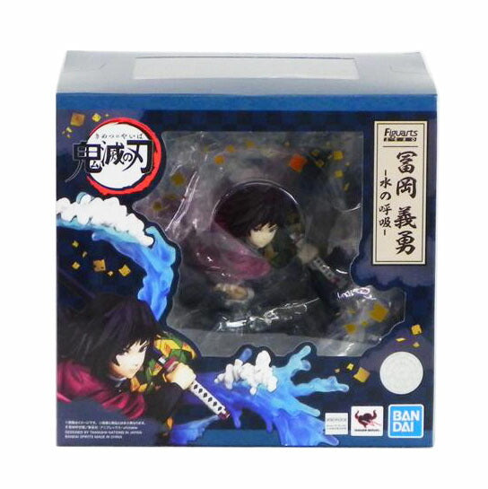 BANDAI バンダイ/Figuarts ZERO 鬼滅の刃 富岡義勇 水の呼吸/FiguartsZERO//Aランク/81