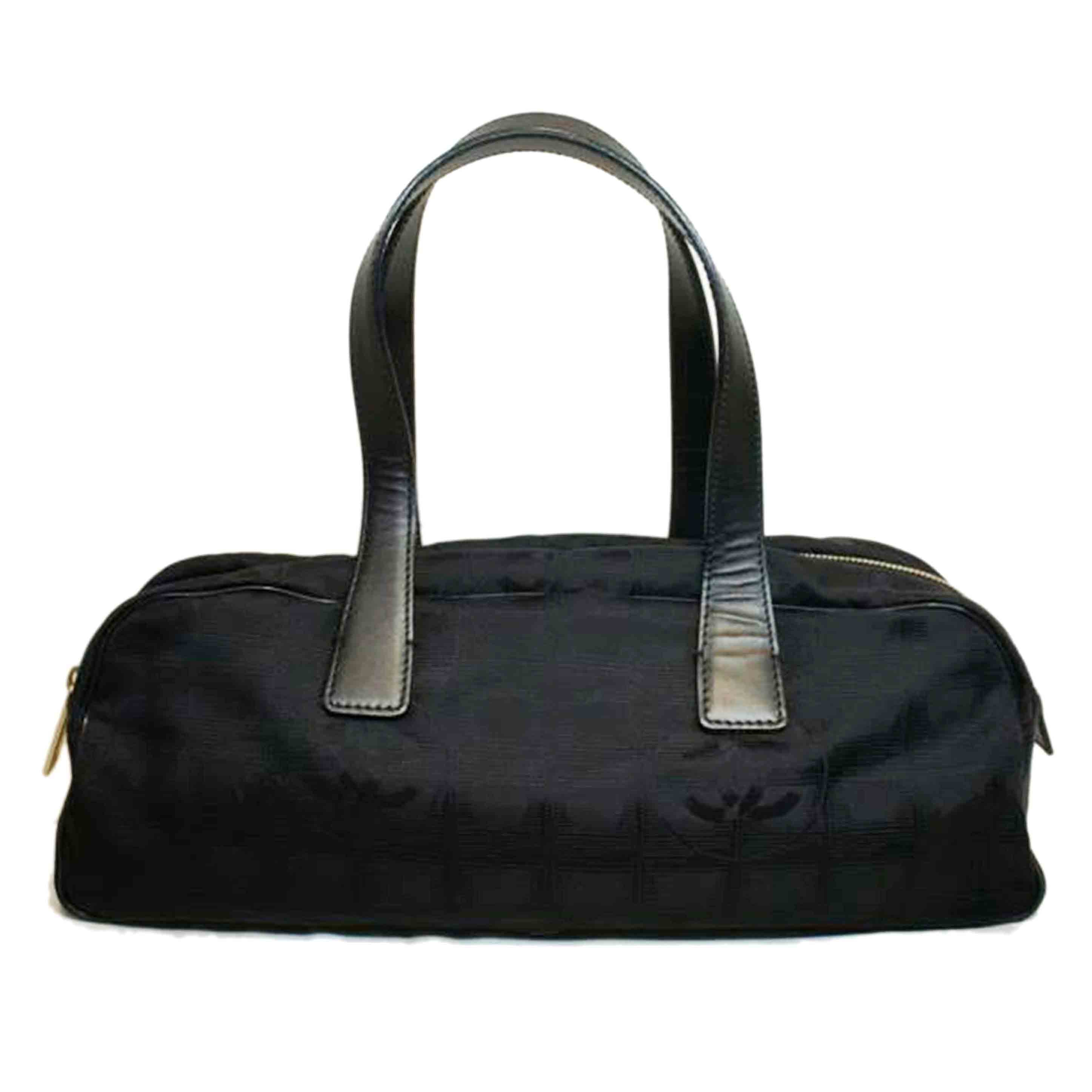 CHANEL シャネル/ニュートラベルラインミニボストンブラック//102*****/Aランク/92