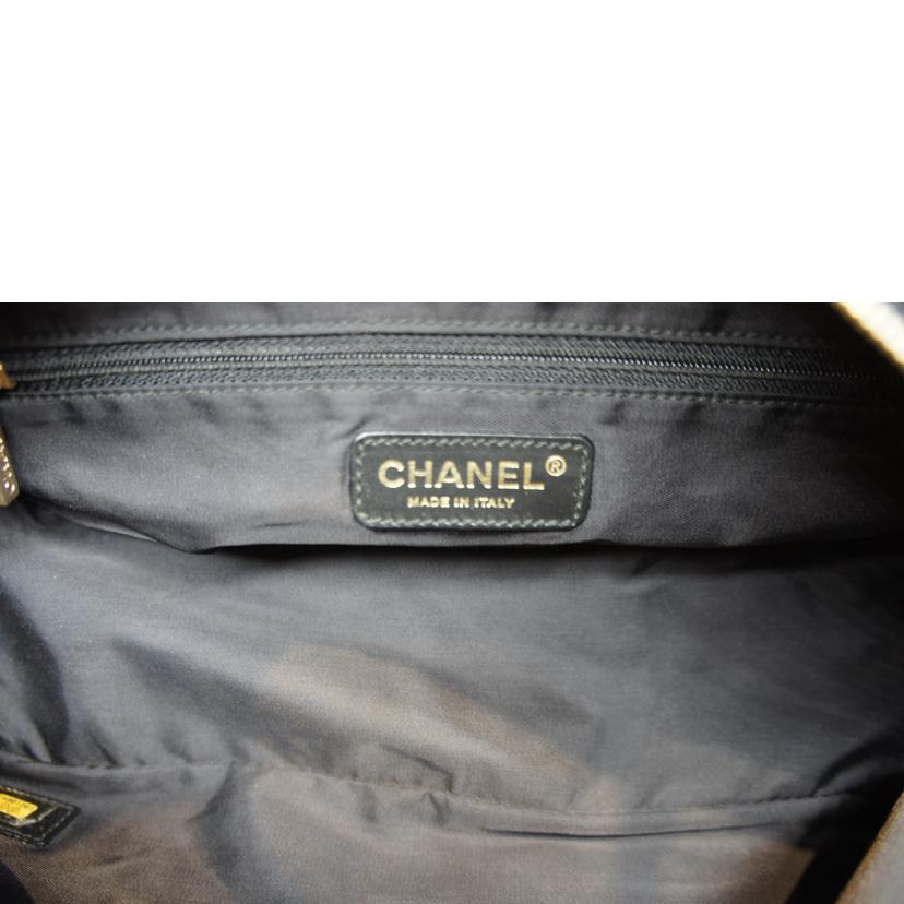 CHANEL シャネル/ニュートラベルラインミニボストンブラック//102*****/Aランク/92