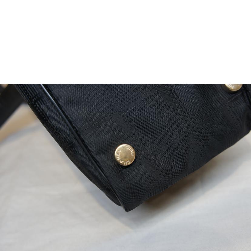 CHANEL シャネル/ニュートラベルラインミニボストンブラック//102*****/Aランク/92