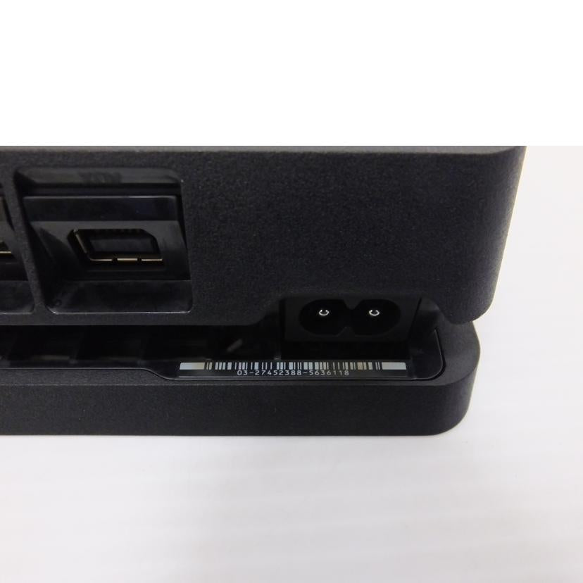SONY SONY/PS4本体1TBジェットブラック/CUH-2000B//5636118/Bランク/88