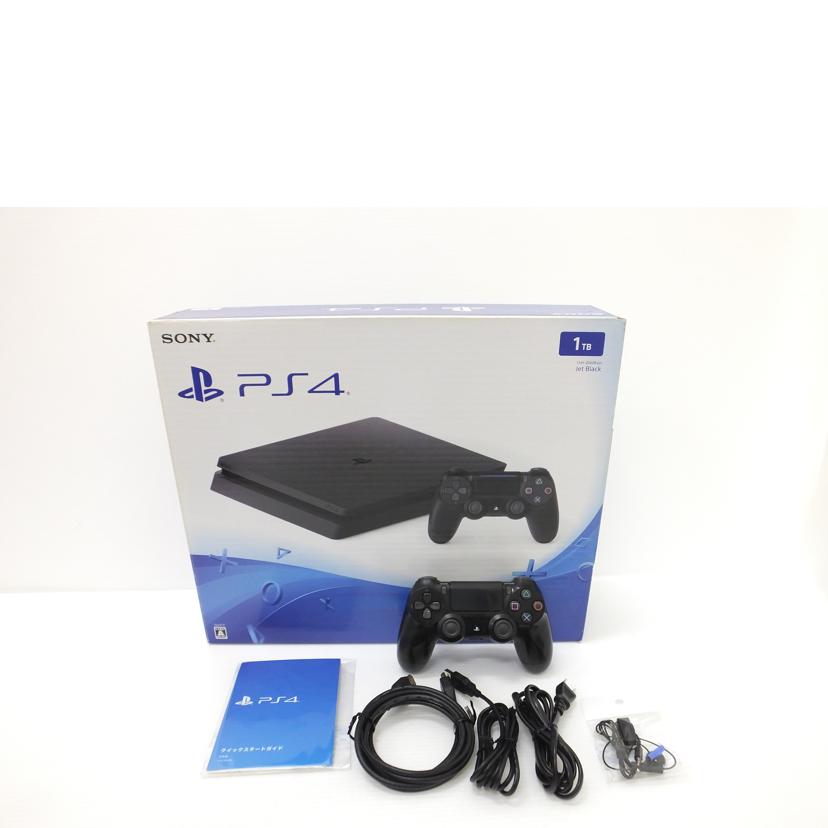 SONY SONY/PS4本体1TBジェットブラック/CUH-2000B//5636118/Bランク/88