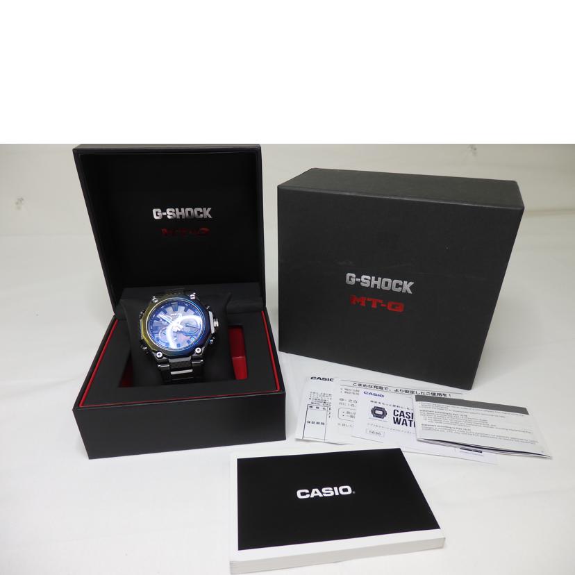 CASIO カシオ/G-SHOCK/レインボーMT-G/電波ソーラー×スマホリンク/MTG-B2000YR-1AJR//201*****/SAランク/84