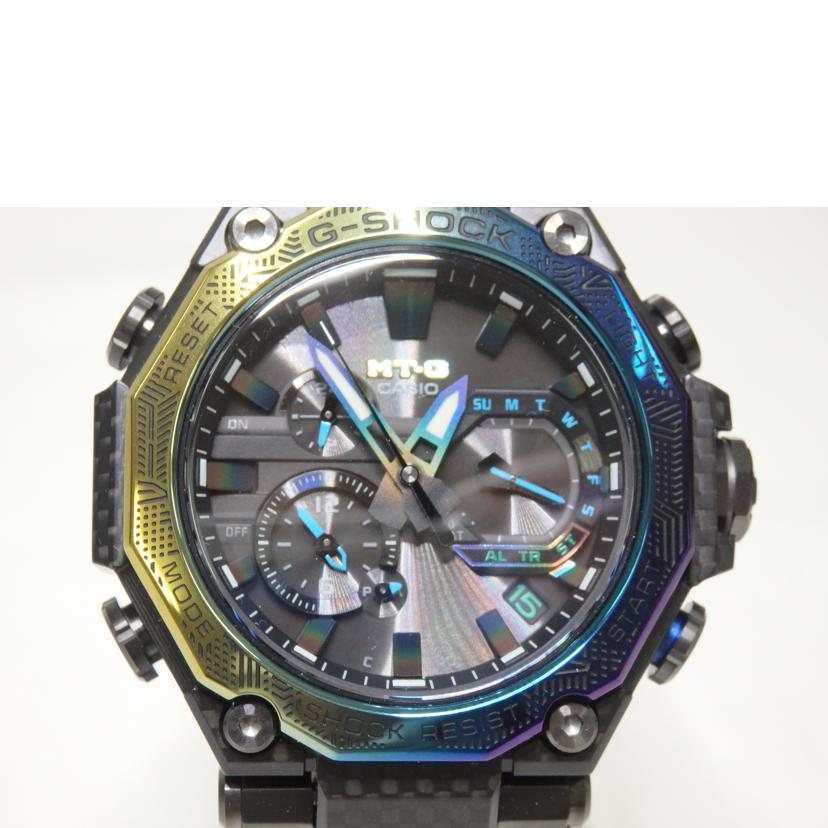 CASIO カシオ/G-SHOCK/レインボーMT-G/電波ソーラー×スマホリンク/MTG-B2000YR-1AJR//201*****/SAランク/84