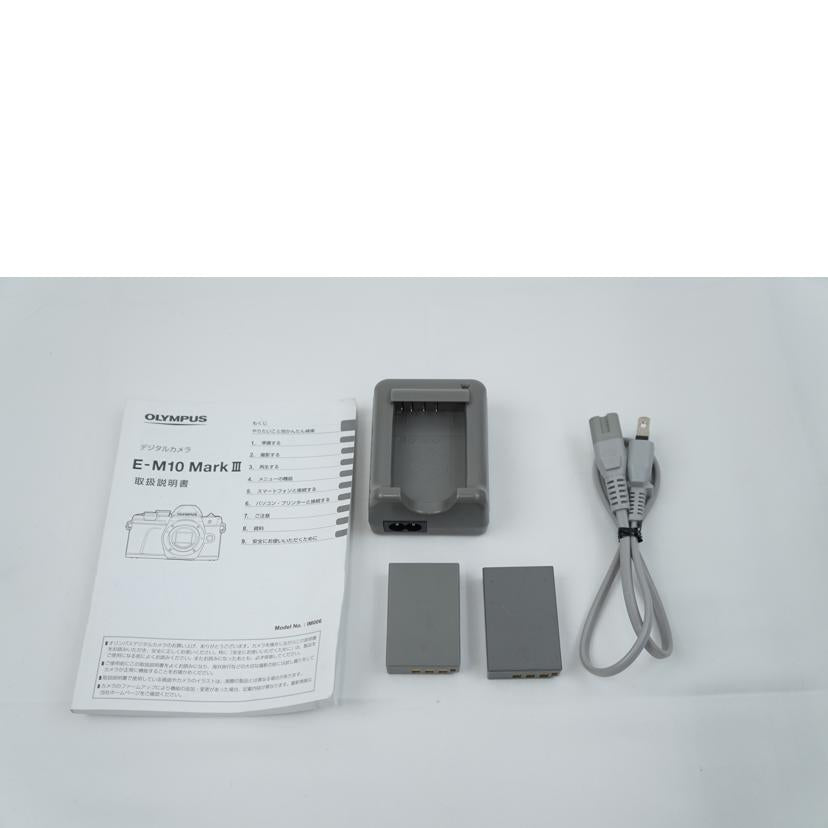 OLYMPUS オリンパス/ミラーレス一眼/E-M10 III ボディ//BHXA41695/ABランク/67