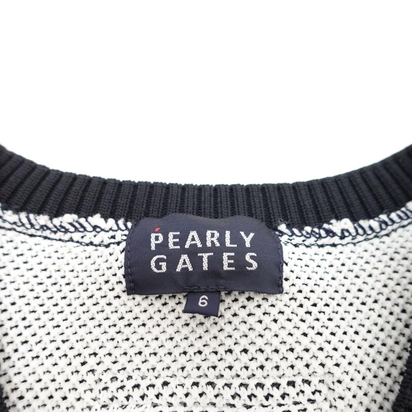 PEARLY GATES/ニットベスト/053-8173201//ABランク/88