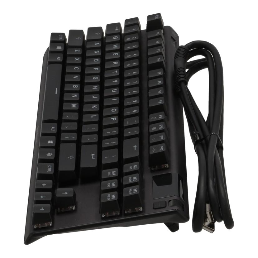 SteelSeries スティールシリーズ /ゲーミングキーボード/Apex Pro TKL US 64734//6473437223222218563/Bランク/69