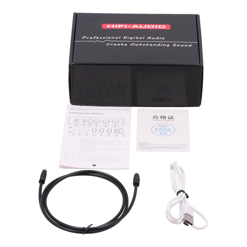 Aiyima Shenzhen/ゲーミングDACアンプ/DAC-A2PRO//23AY00017/Aランク/62